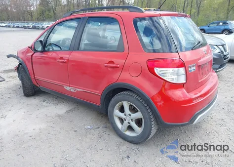2008 Suzuki Sx4 Convenience/Touring из США, поврежденный, VIN JS2YB413885102518